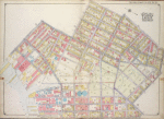 Brooklyn, Vol. 1, 2nd Part, Double Page Plate No. 33; Part of Wards 14, 15, 17, Section 8-9; [Map bounded by Meserole Ave., Jewel St., Nasau Ave., Humboldt St., Meeker Ave., Richardson St.; Including Union Ave., N. 9th St., East River, Greenpoint Ave., Manhattan Ave.]