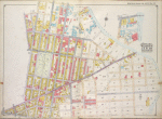 Brooklyn, Vol. 1, 2nd Part, Double Page Plate No. 35; Part of Wards 17 & 18, Section 9-10; [Map bounded by Calyer St., Newtown Creek, Richardson St. (Amos St.), Manhattan Ave., Meeker Ave.; Including Humboldt St., Nassau St., Jewel St., Meserole Ave., Humboldt St.]; Sub Plan [Map bounded by Greenpoint Ave., Newtown Creek, Wright St.; Including Calyer St., Kingsland Ave.]