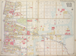 Brooklyn, Vol. 1, 2nd Part, Double Page Plate No. 36; Part of Wards 16 & 18, Section 10; [Map bounded by Richardson St. (Amos St.), Newtown Creek, Seneca Ave., Meserole Ave., Bushwick Ave.; Including Old Woodpoint Rd., Skillman Ave., Humboldt St., Richardson St., Kingsland Ave.]