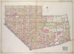 Brooklyn, Vol. 1, 2nd Part, Double Page Plate No. 37; Part of Wards 16 & 18, Section 10 & 8; [Map bounded by Ten Eyck St., Bushwick Ave., Meserole St., Morgan Ave; Including Flushing Ave., Broadway, Union Ave.]