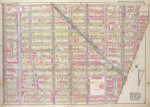 Brooklyn, Vol. 1, 2nd Part, Double Page Plate No. 39; Part of Wards 27 & 28, Section 11; [Map bounded by De Kalb Ave., Stockholm St., Stanhope St., Himrod St., Harman St., Greene Ave., Bleeker St., Menahan St.; Including Grove St., Linden St., Gates Ave., Palmetto St., Myrtle Ave., Wyckoff Ave., Cornelia St., Broadway]