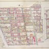 Brooklyn, Vol. 1, 2nd Part, Double Page Plate No. 44; Part of Ward 26, Section 13; [Map bounded by Elderts Ave., Atlantic Ave., Glen St., Forbell Ave., McKinley Ave. (Magenta St.), Autumn Ave.; Including McKinley Ave., Fountain Ave., Atlantic Ave., Logan St., Jamaica Ave.]; Sub Plan no. 1 [Map bounded by Atlantic Ave., Dresden St., Jamaica Ave., Logan St.]; Sub Plan no. 2 [Map bounded by boundary line of the boroughs of Brooklyn and Queens, Jamaica Ave., Force Tube Ave.]