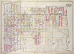 Brooklyn, Vol. 1, 2nd Part, Double Page Plate No. 45; Part of Wards 26, Section 13; [Map bounded by McKinley Ave. (Magenta St.), Autumn Ave., McKinley Ave., boundary line of the boroughs of Brooklyn and Queens, Dumont Ave., Crystal Ave.; Including New Lots Ave., Berriman St., Atlantic Ave., Fountain Ave., McKinley Ave., Conduit Ave.]