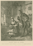 Ichabod Crane and Katrina.