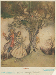 Frequently see strange sights, and  hear music and voices in the air