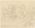 Ichabod in the schoolhouse