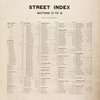 Street Index [Front]