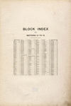 Block Index [Front]