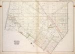 Brooklyn, Vol. 2, Double Page Plate No. 3; Part of Wards 29 & 32, Section 15; [Map bounded by E. New York Ave., E. 98th St.; Including Church Ave., E. 52nd St., Remsen Ave.]