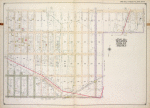 Brooklyn, Vol. 2, Double Page Plate No. 6; Part of Wards 29 & 32, Section 15; [Map bounded by Clarendon Road, E. 57th St., Avenue D; Including E. 51st St., Glenwood Road, E. 37th St.]