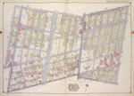 Brooklyn, Vol. 2, Double Page Plate No. 9; Part of Wards 29, 30 & 31 Section 16; [Map bounded by Cortelyou Road, E. 17th St., Avenue G; Including Foster Ave., Garvesend Ave., West St.]