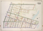 Brooklyn, Vol. 2, Double Page Plate No. 22; Part of Ward 30, Section 18; [Map bounded by 10th Ave., 7th Ave., Poly Ave., Battery Ave., Fort Hill Pl., Dahlgren Pl., 92nd St.; Including Fort Hamilton Ave., Shore Road., 3rd Ave., 86th St.]; Sub Plan; [Map bounded by Fort Hamilton Ave., Shore Road., 99th St., 3rd Ave.; Including 4th Ave., Denyse St.]