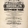 Atlas of the borough of Brooklyn City of New York. The First Twentyeight Wards complete in Three Volumes. Volume One, Containing the first 28 wards. Volume Two, Flatbush and New Utrecht, (29th & 30th Wards.) Volume Three, Gravesend and Flatlands, (31st & 32nd Wards). Based upon official maps and plans on file in the various city offices. Supplemented by careful field measurements and observations. By and under the direction of Hugo Ullitz, C. E., Published by E. Belcher Hyde, 97 Liberty Street, Brooklyn, 5 Beekman St., Manhattan, 1920, Volume Three. [Title page]