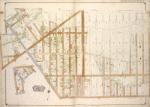 Brooklyn, Vol. 3, Double Page Plate No. 4; Part of Ward 32, Section 23; [Map bounded by Avenue K, Ralph Ave., Avenue O, Flatbush Ave.; Including Flatlands Ave., E. 37th St., Avenue E, E. 38th St., Hubbard PL., E. 40th St.]; Sub Plan; [Map bounded by Avenue K, E. 40th St., Hubbard PL.; Including E. 38th St., Avenue L, E. 37th St., Flatbush Ave.]