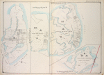 Brooklyn, Vol. 3, Double Page Plate No. 39; Sub Plan from Plate 38; [Map bounded by Barren Island, Part of Ruffle Bar; Including  Duck Point Marshes, Pumpkin Patch Meadows]