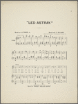 Led astray