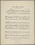 Little Mary Lander