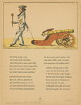 The cannon, and the cannoneer