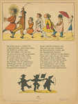 Procession of sinners lead by Struwwelpeter