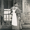 Pearl Bailey as Butterfly in the stage production St. Louis Woman