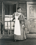 Pearl Bailey as Butterfly in the stage production St. Louis Woman