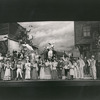 Harold Nicholas (Little Augie) holding hands with Ruby Hill (Della) in the stage production St. Louis Woman