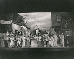 Harold Nicholas (Little Augie) holding hands with Ruby Hill (Della) in the stage production St. Louis Woman