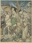 "'Little niece,' said Kühleborn, 'forget not that I am here with thee as a guide.'"