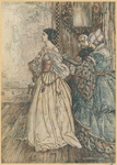 "'She hath a mark, like a violet, between her shoulders, and another like it on the instep of her left foot.'"