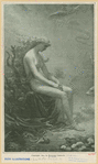 Knight Hulbrand could see Undine where she was sitting beneath the clear crystal water. She was weeping bitterly."