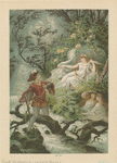 The Knight comes upon Undine