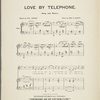 Love by telephone
