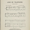 Love by telephone