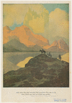 And when they had ascended that mountain they saw a city than which eyes had not beheld any greater