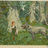 Little Red Riding Hood and the wolf]