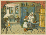 Little Red Riding Hood and her grandmother