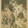 Little Red Riding Hood and the wolf]