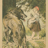 Little Red Riding Hood and the wolf