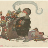 He was chubby and plump, a right jolly old elf
