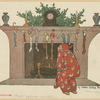 And giving a nod, up the chimney he rose