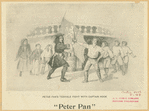 Peter Pan's terrible fight with Captain Hook.