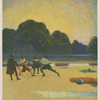 The duel on the beach.