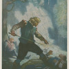 The encounter on Freshwater Cliff.