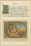 "And thou beside me singing in the wilderness"