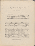 As they did in [the] days of Yore