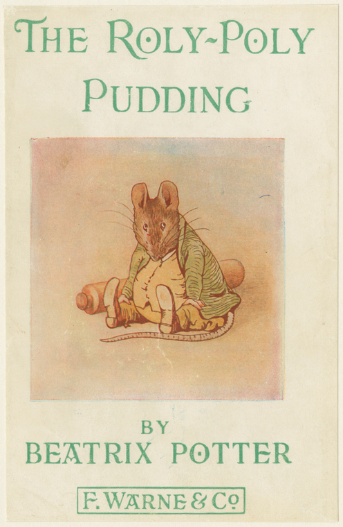 The roly-poly pudding. - NYPL Digital Collections