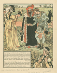The King introduces his daughter to the Marquis