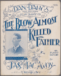 The blow almost killed father