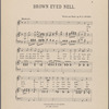 Brown eyed Nell