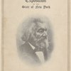 A memento of the Emancipation Proclamation Exposition of the State of New York

